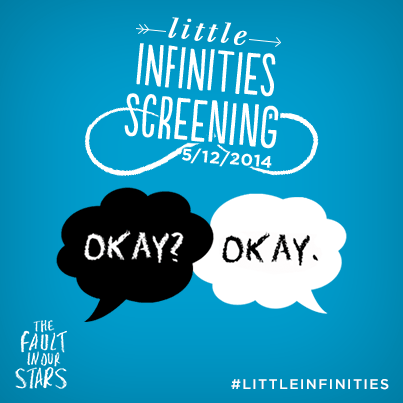The Fault In Our Stars Little Infinities Screening