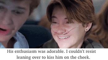 7 Times Augustus Waters Was the Grenade Explosion We're Willing To Die For