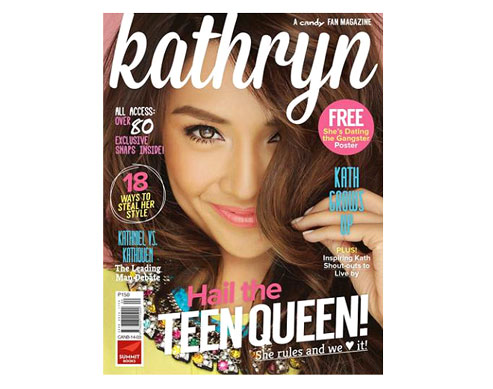 Kathryn Bernardo  A Fangirl's Journal