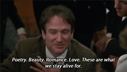 Robin Williams in Dead Poets Society