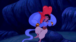 Robin Williams in Aladdin