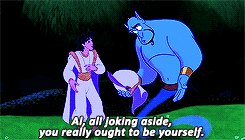 Robin Williams in Aladdin