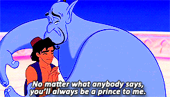 Robin Williams in Aladdin