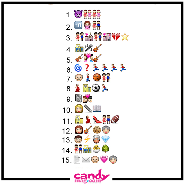 Movie Printable Emoji Quiz With Answers