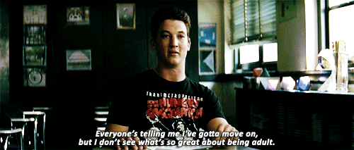5 Stages of Crushing on Miles Teller