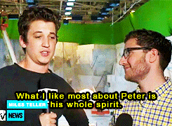 5 Stages of Crushing on Miles Teller