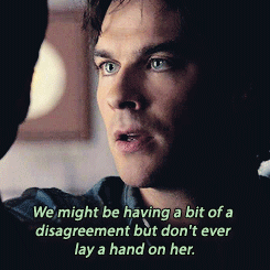 Damon Salvatore Is Back and All Is Right in the World 