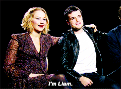 10 Times Jennifer Lawrence, Josh Hutcherson, & Liam Hemsworth Proved They're the Best Dystopian Trio Ever