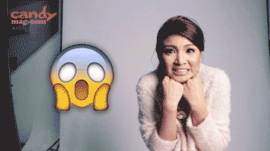 The Stages of Meeting Your Fave Celebrity in Person Expressed in Nadine Lustre GIFs