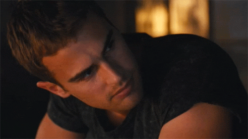 Theo James is the Golden Boy You Need This Season