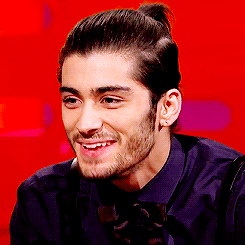 That Moment When Zayn Malik's Hair Upstages Everyone Else