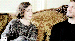 10 Times Lily Collins and Sam Claflin Were Perfect Together