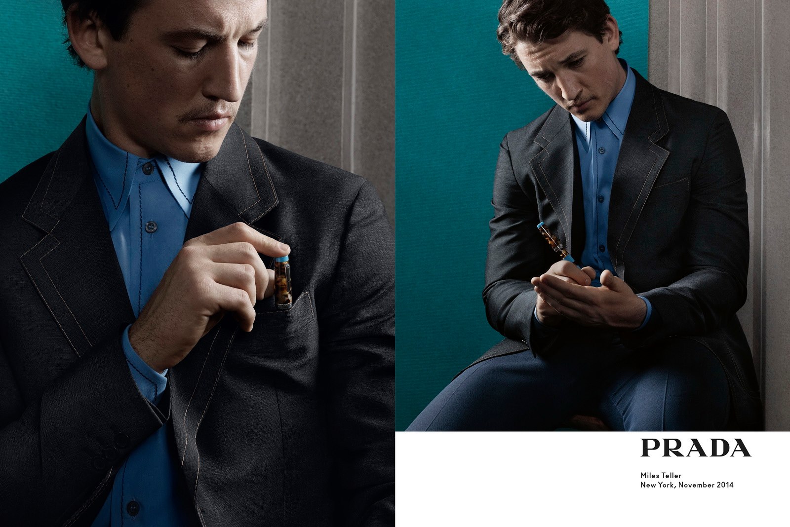 Ansel Elgort and Miles Teller are Prada's New Boys For Its Spring Campaign