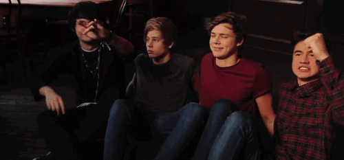 5 Seconds of Summer GIF