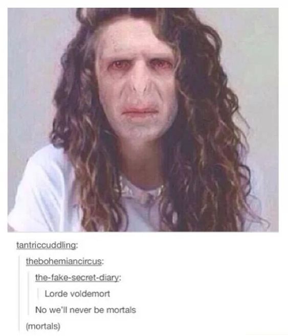 Tumblr on Fandoms