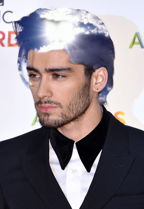 Zayn Malik Has a Better Hair Day Than the Rest of Us