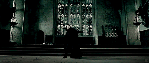 Severus Snape GIF