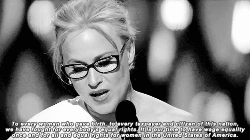 Patricia Arquette Oscars 2015