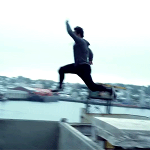 Taylor Lautner Tracers GIF