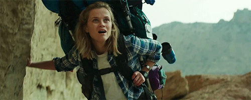 Reese Witherspoon Wild GIF