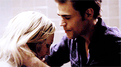 The Vampire Diaries: The Long Road to Stefan and Caroline's First Real Kiss
