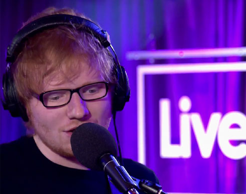 We Bet You Never Thought Ed Sheeran Would Sing This Christina Aguilera Song