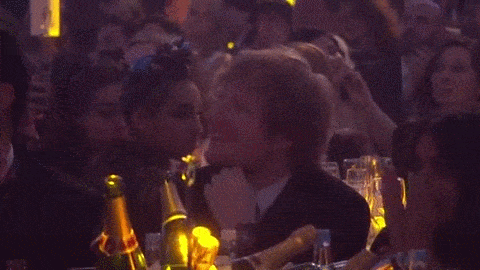 Taylor Swift Gives Ed Sheeran a Shoutout at the #BRITs2015
