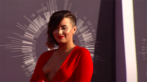 Demi Lovato GIF