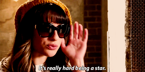 Lea Michele Glee GIF
