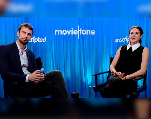 Watch the Insurgent Cast Talk in Slang: On Fleek, Yas, Bae