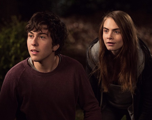 Cara Delevingne and Nat Wolff Are Ninjas In This New Clip From Paper Towns