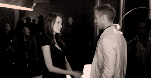 Ryan Gosling Emma Stone GIF