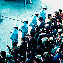 Peacekeepers Hunger Games GIF