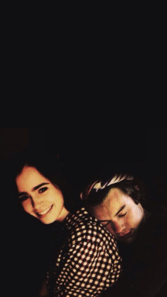 Lily Collins Harry Styles
