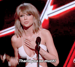 Taylor Swift at the BBMAs GIF
