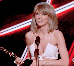 Taylor Swift at the BBMAs GIF