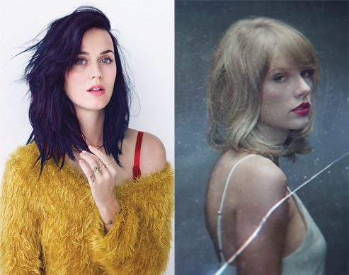 Is Katy Perry Firing Back at Taylor Swift?