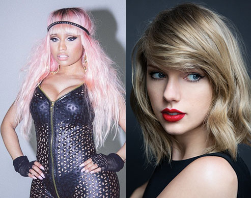 taylor swift and nicki minaj twitter