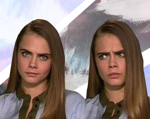 How Cara Delevingne Dealt With Rude Interviewers
