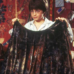 Cloak of invisibility