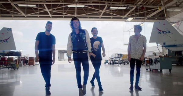 One Direction Drag Me Down Music Video