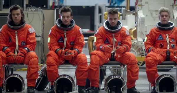 One Direction Drag Me Down music video