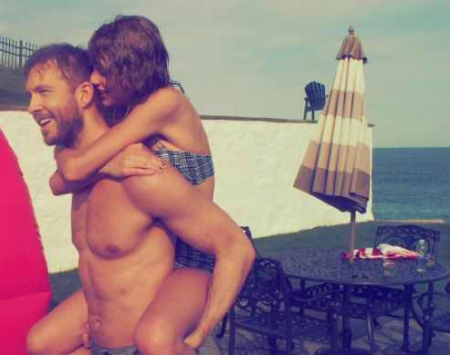 Taylor Swift Screamed I Love You at Calvin Harris At the End of Her 1989 World Tour Performance