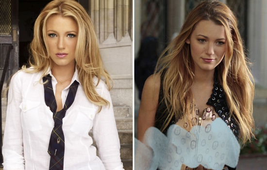 Blake Lively as Serena Van Der Woodsen. Gossip Girl Season 1. All