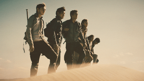 The Maze Runner: Scorch Trials GIF