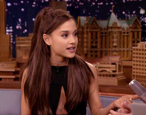 WATCH: Ariana Grande Impersonates Britney Spears, Christina Aguilera ...