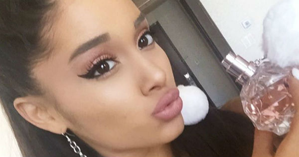 Ariana Grande looks AMAZING as she unveils flirty and fun new Lipsy  collection  Irish Mirror Online