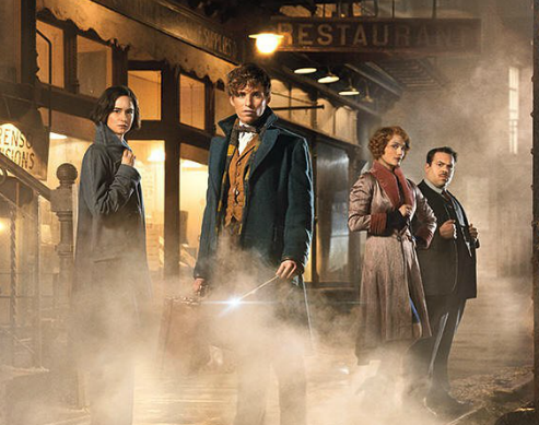 Here's Your First Look At Eddie Redmayne In Fantastic Beasts