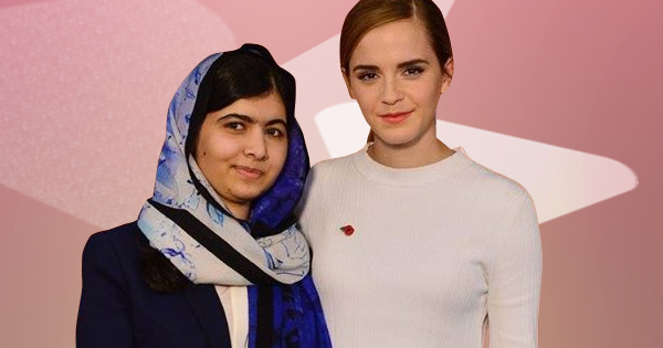Emma Watson Malala Yousafzai