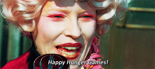 Hunger Games GIF